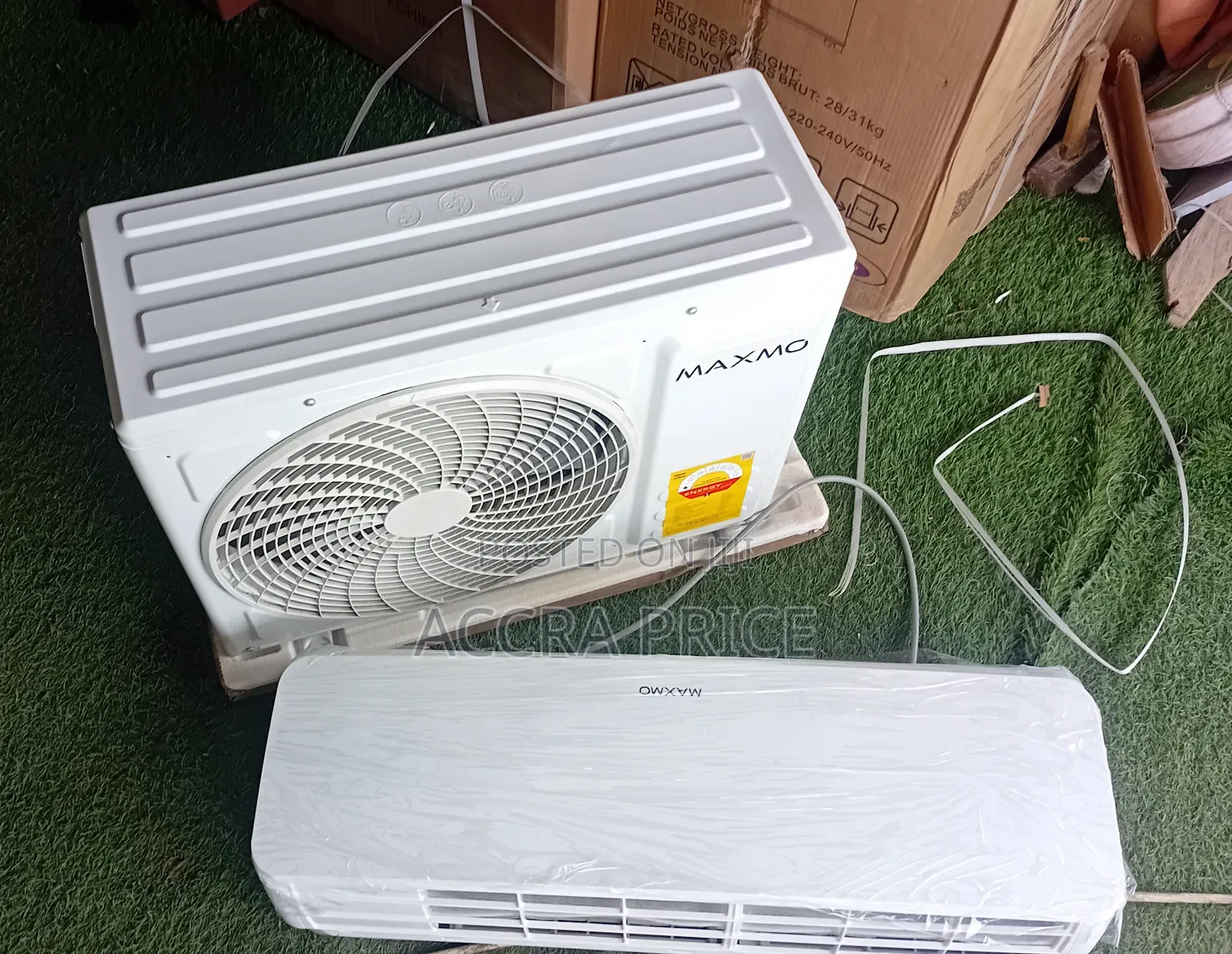 Maxmo 1.5hp Air Conditioner – Reliable Cooling You Can Trust