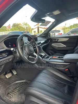 Acura MDX SH-AWD w/A-Spec Package 2025 Red