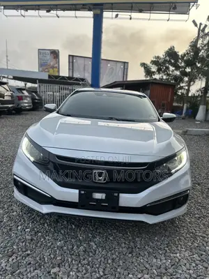 Honda Civic EX-L Sedan 2019 White