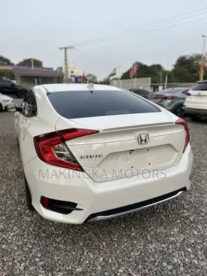 Honda Civic EX-L Sedan 2019 White
