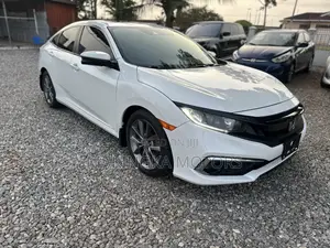 Honda Civic EX-L Sedan 2019 White
