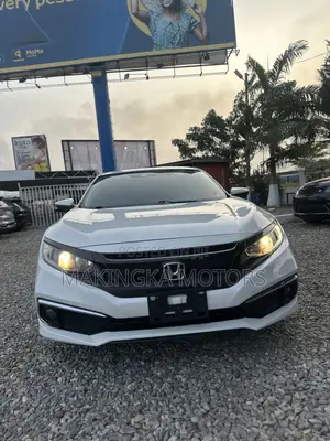 Honda Civic EX-L Sedan 2019 White