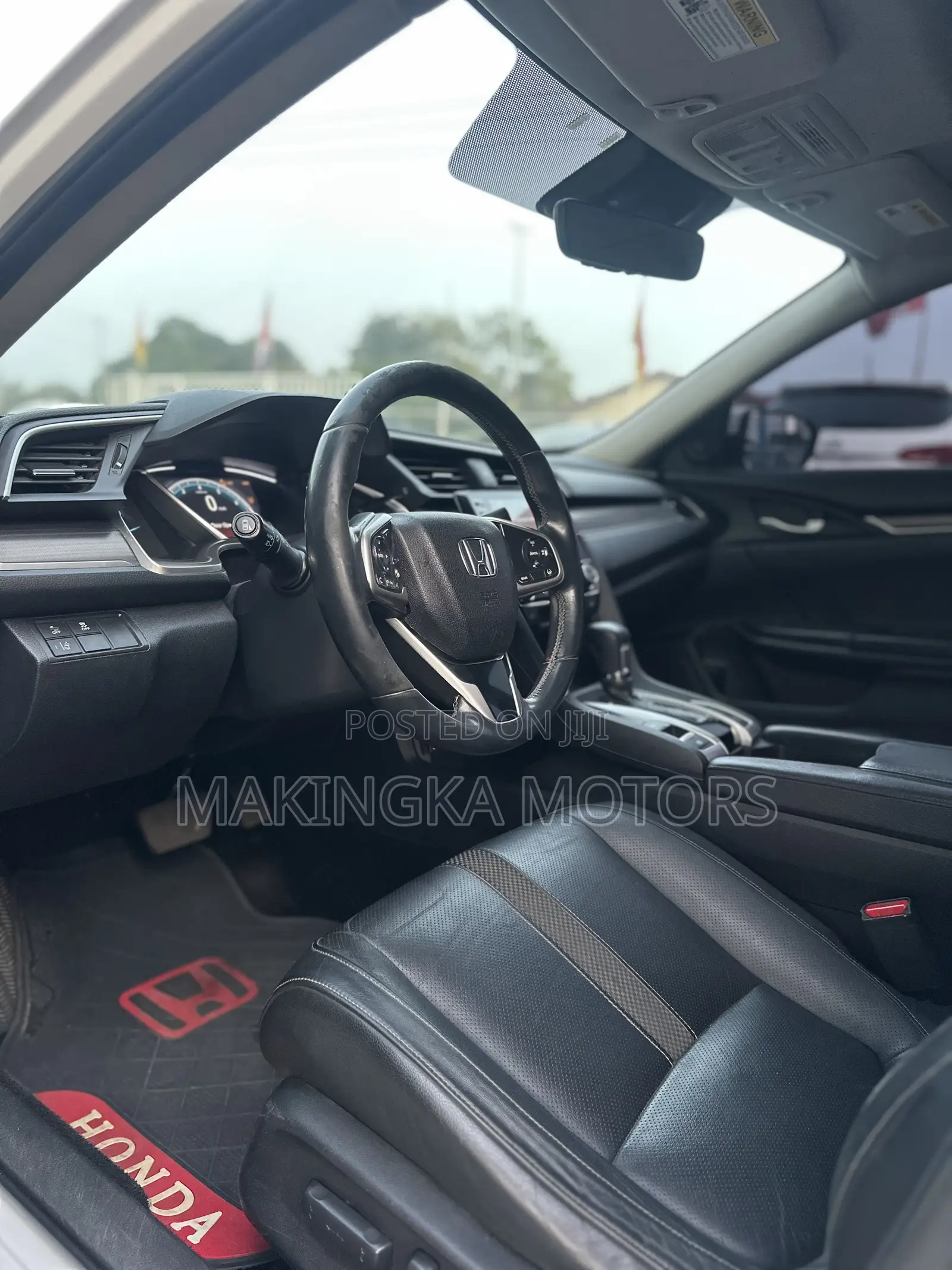 Honda Civic EX-L Sedan 2019 White