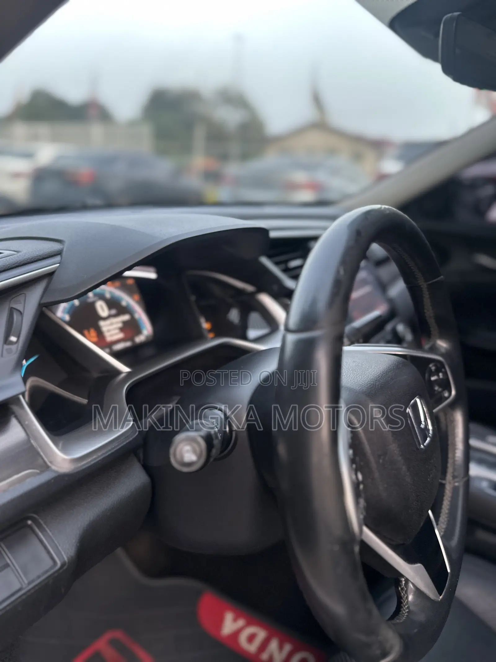 Honda Civic EX-L Sedan 2019 White