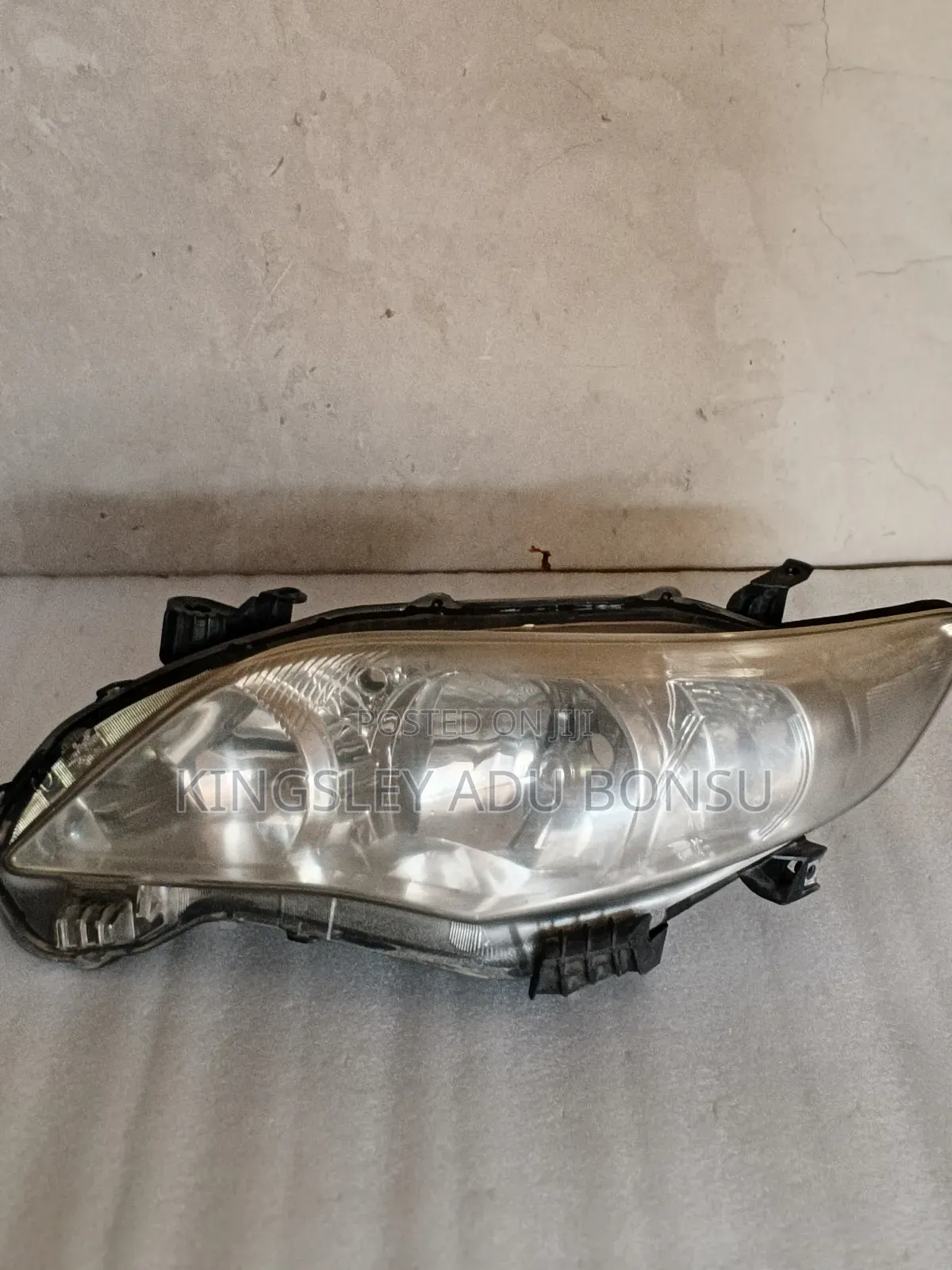 Toyota Corolla 2012 Headlight Driver Side