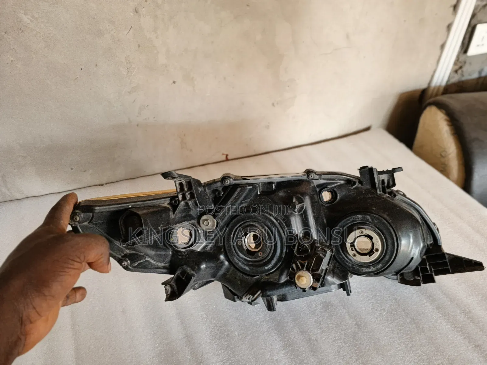Toyota Corolla 2012 Headlight Driver Side