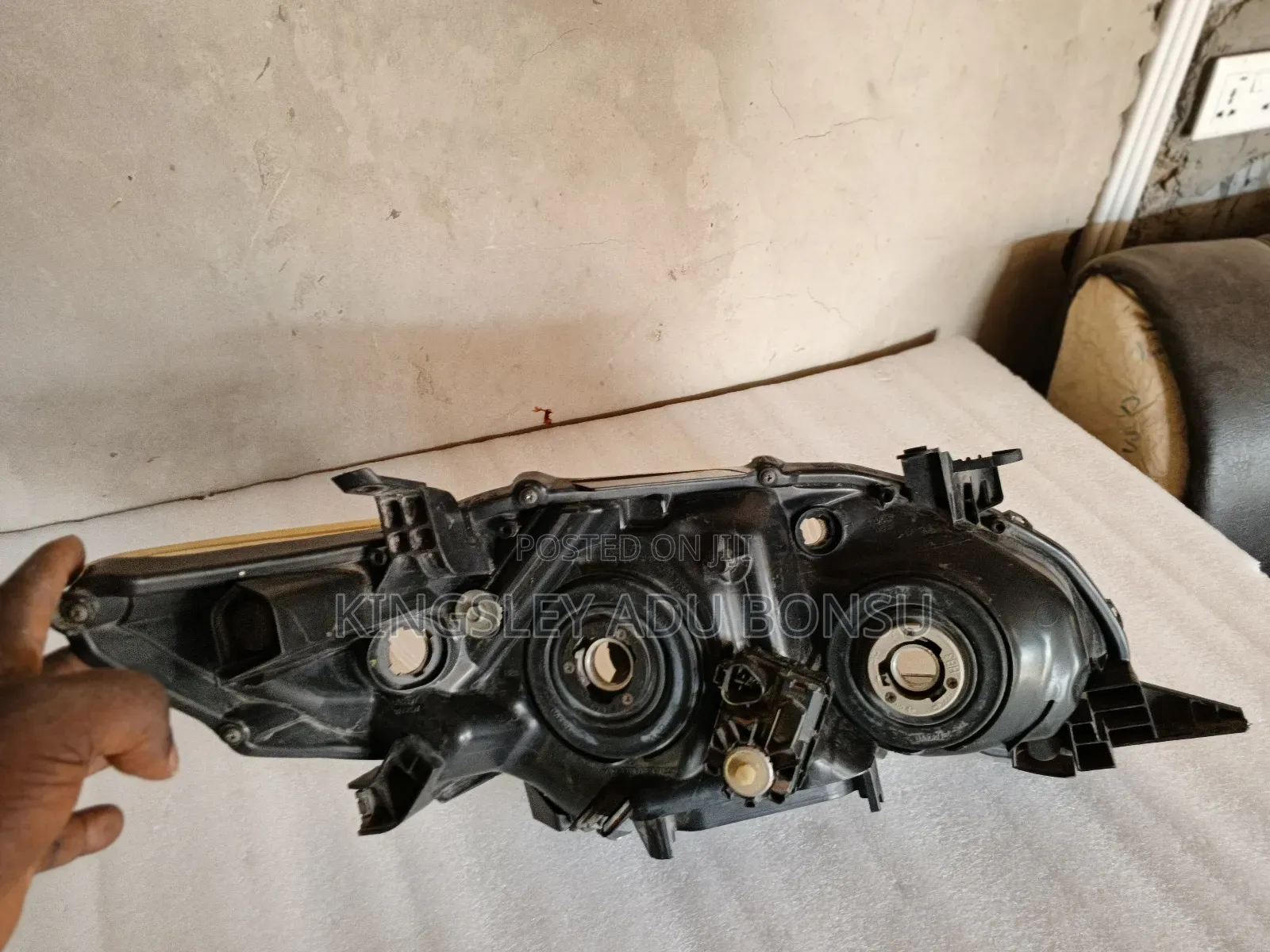 Toyota Corolla 2012 Headlight Driver Side