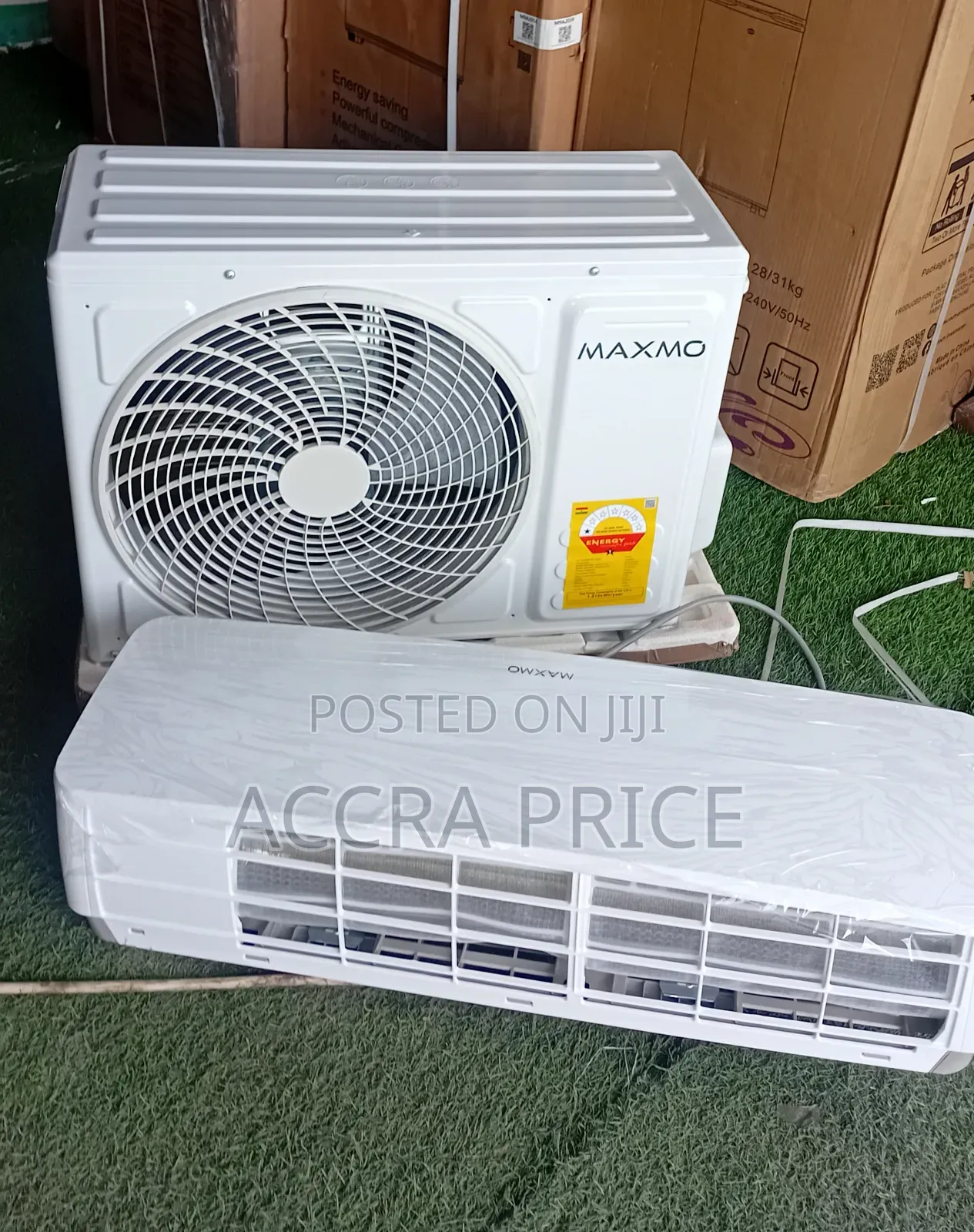 Chill Faster With Maxmo 1.5hp Ac – Energy Saving Power