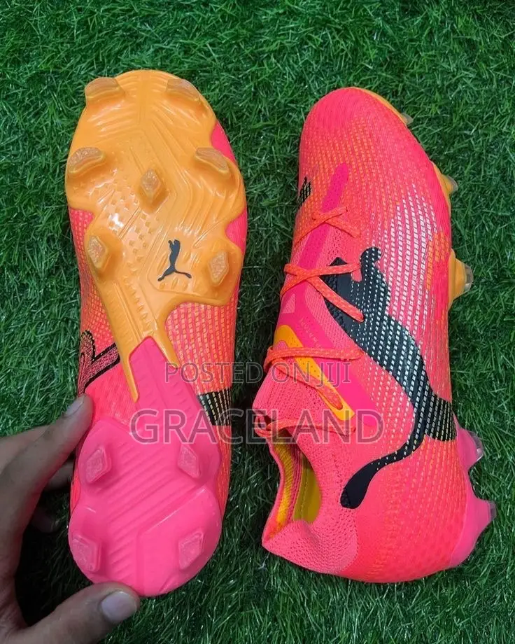 This Is Original Puma Football Boots
