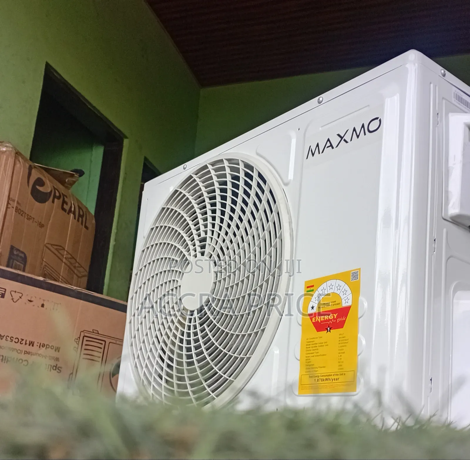 Enjoy Fresh Air With Maxmo 1.5hp Air Conditioner