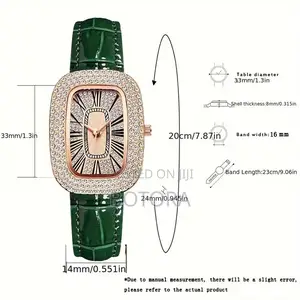 Women’S Starry Dial Watch Bracelet Set - 2 in 1 - Box Included
