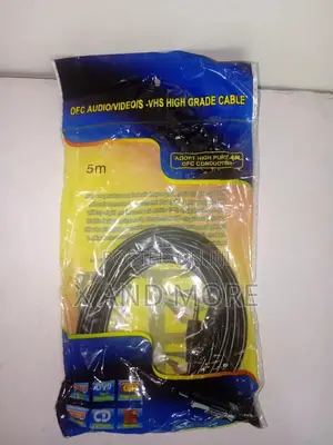 5m Aux (3.5mm Jack) Extension Cable (Female to Male)
