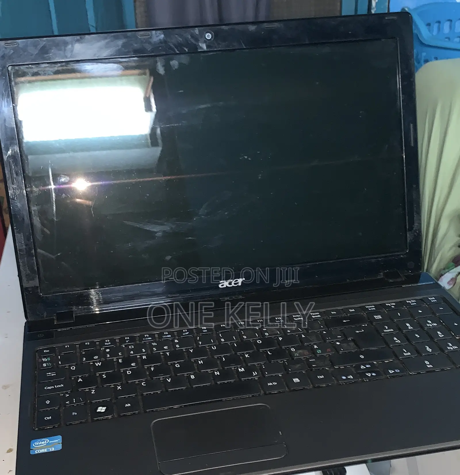 Laptop Acer Aspire 3 4GB Intel Core i3 SSD 256GB