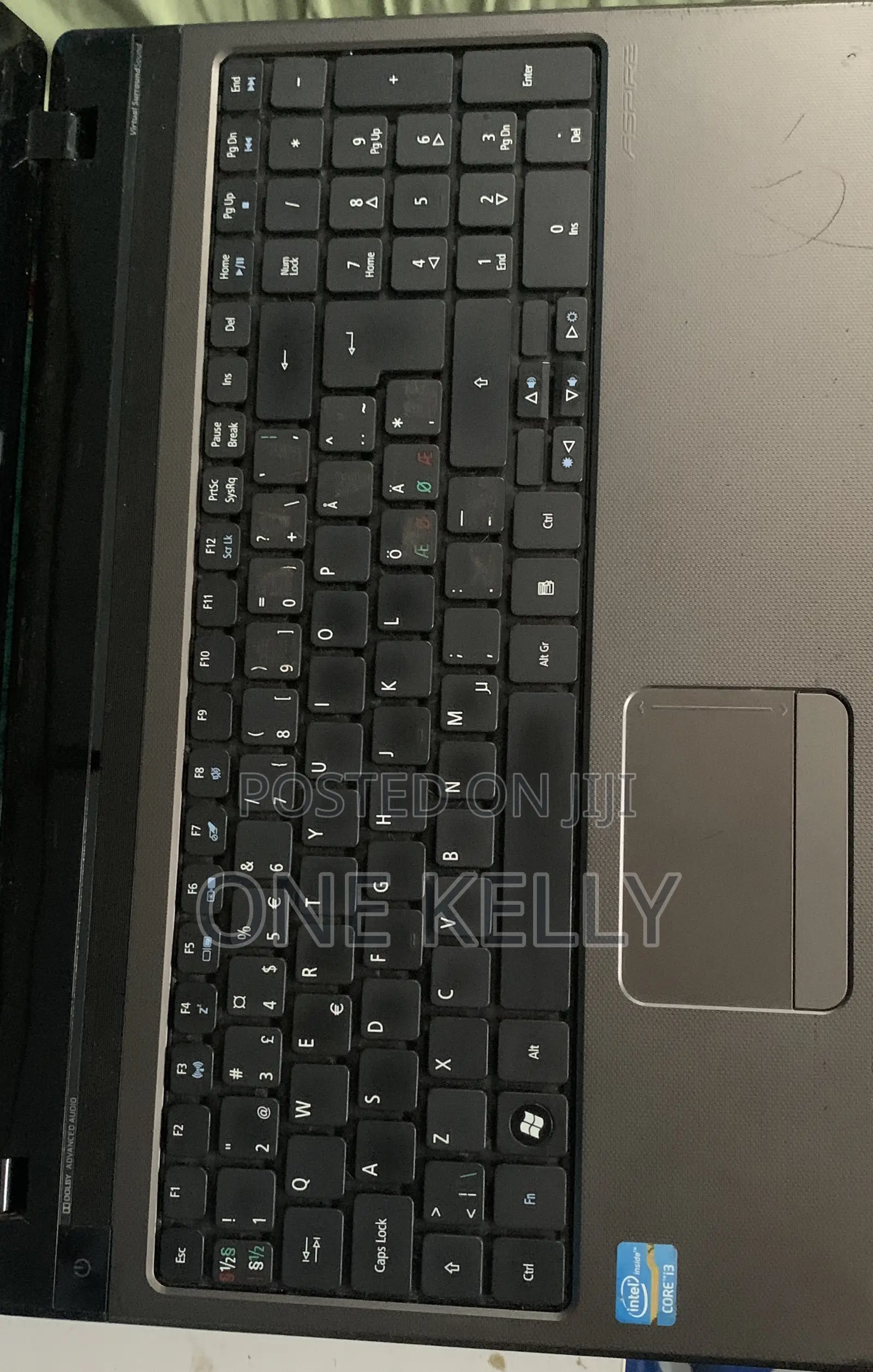 Laptop Acer Aspire 3 4GB Intel Core i3 SSD 256GB