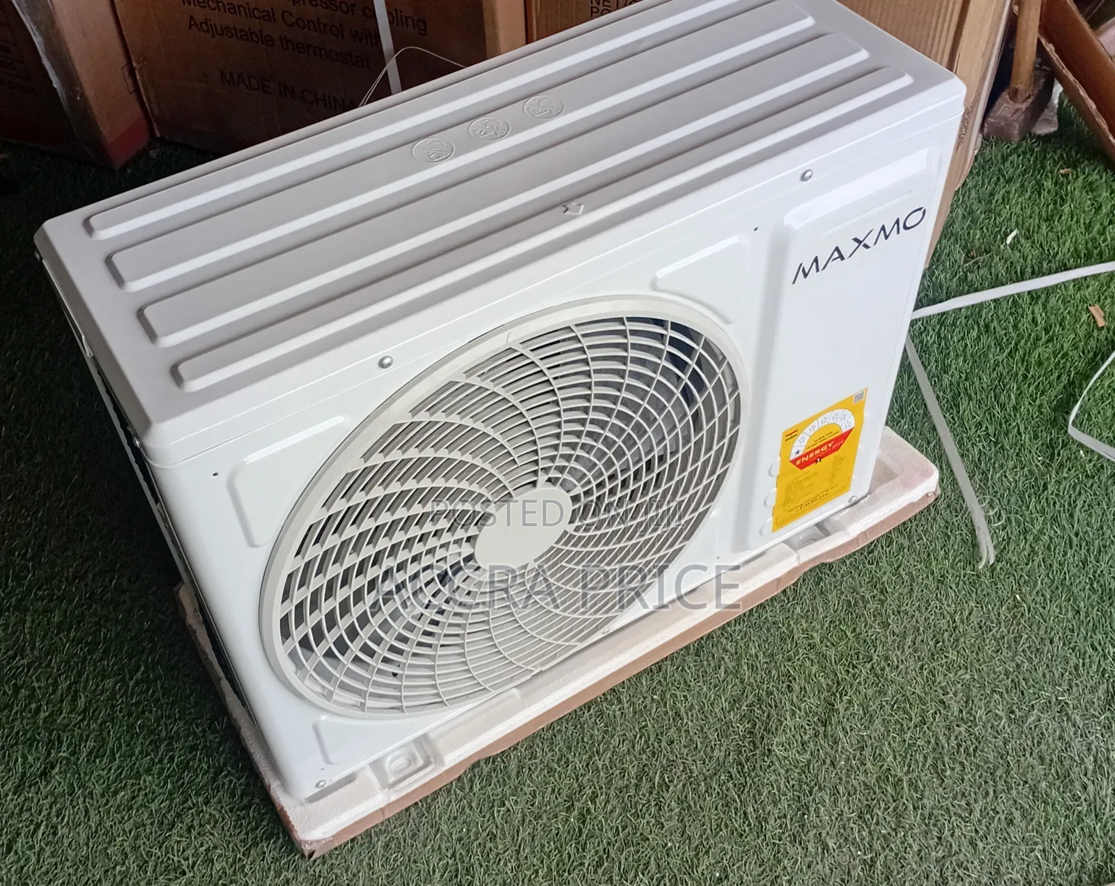 Maxmo 1.5hp Air Conditioner – Cool Smarter, Live Better
