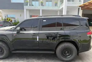 New Toyota Land Cruiser 2026 Black
