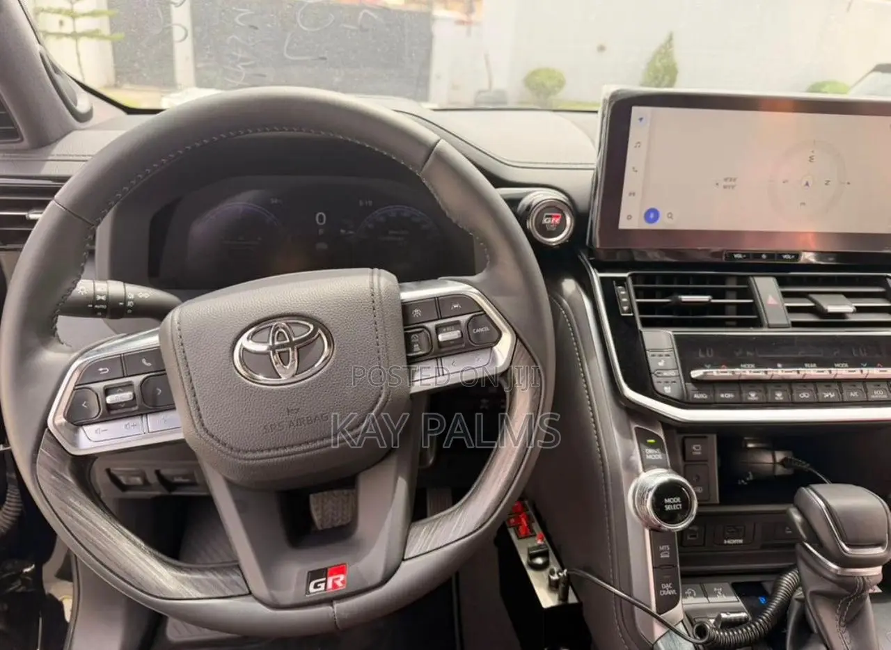 New Toyota Land Cruiser 2026 Black