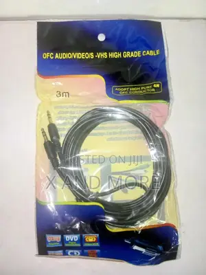 3m Aux (3.5mm Jack to Jack) Cable (Male to Male)