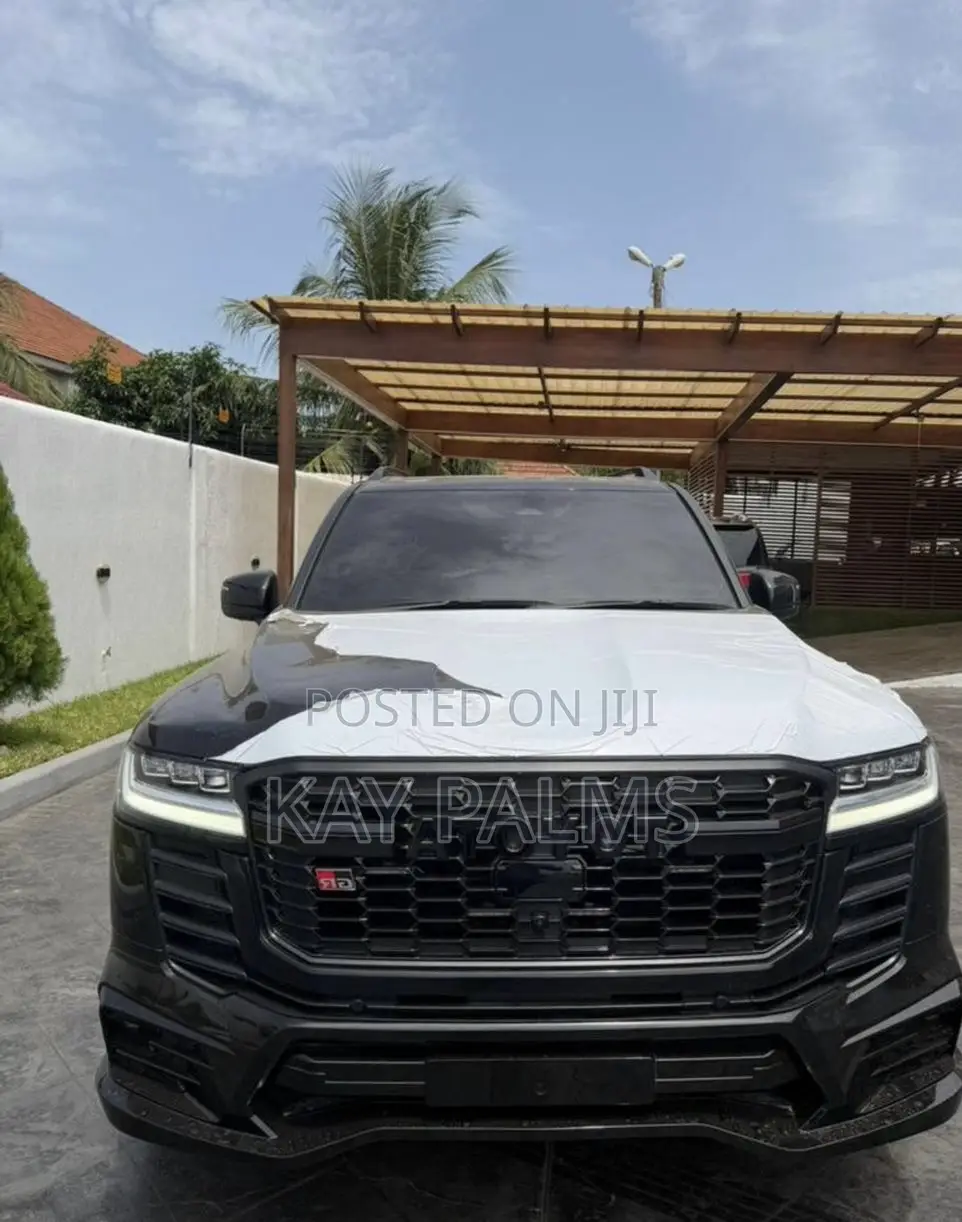 New Toyota Land Cruiser 2026 Black