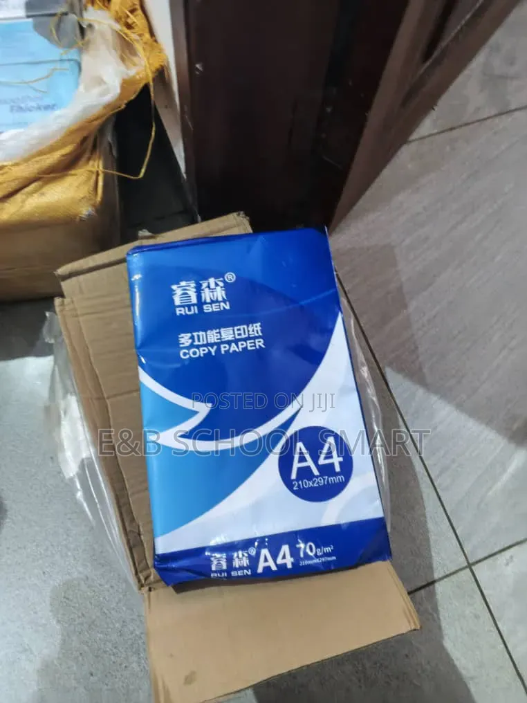 Quality Multipurpose A4 Papers Available for Sale at a Cool Price