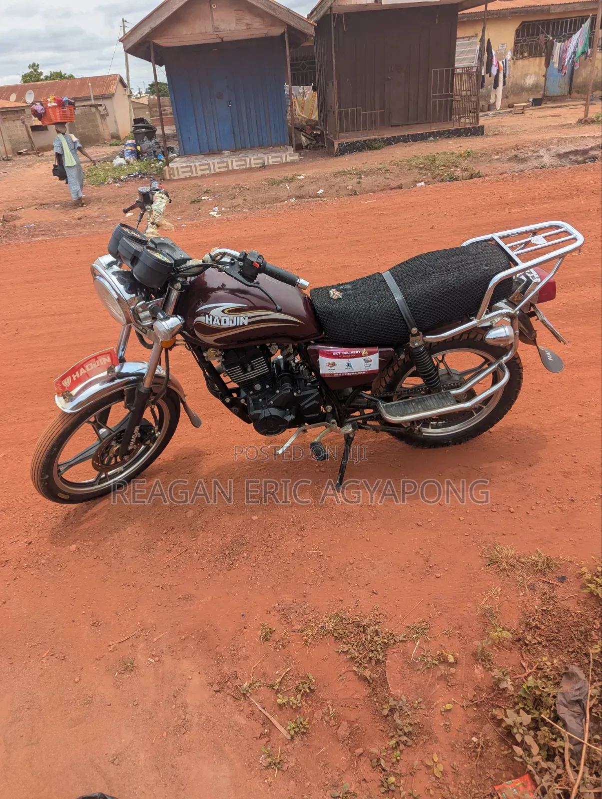 Haojin HJ150-11A 2024 Red