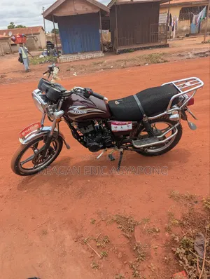 Haojin HJ150-11A 2024 Red