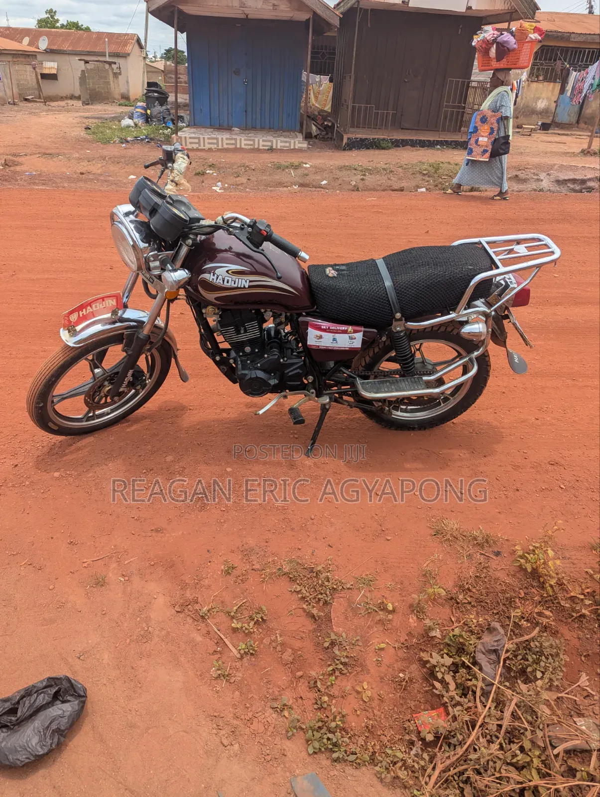 Haojin HJ150-11A 2024 Red