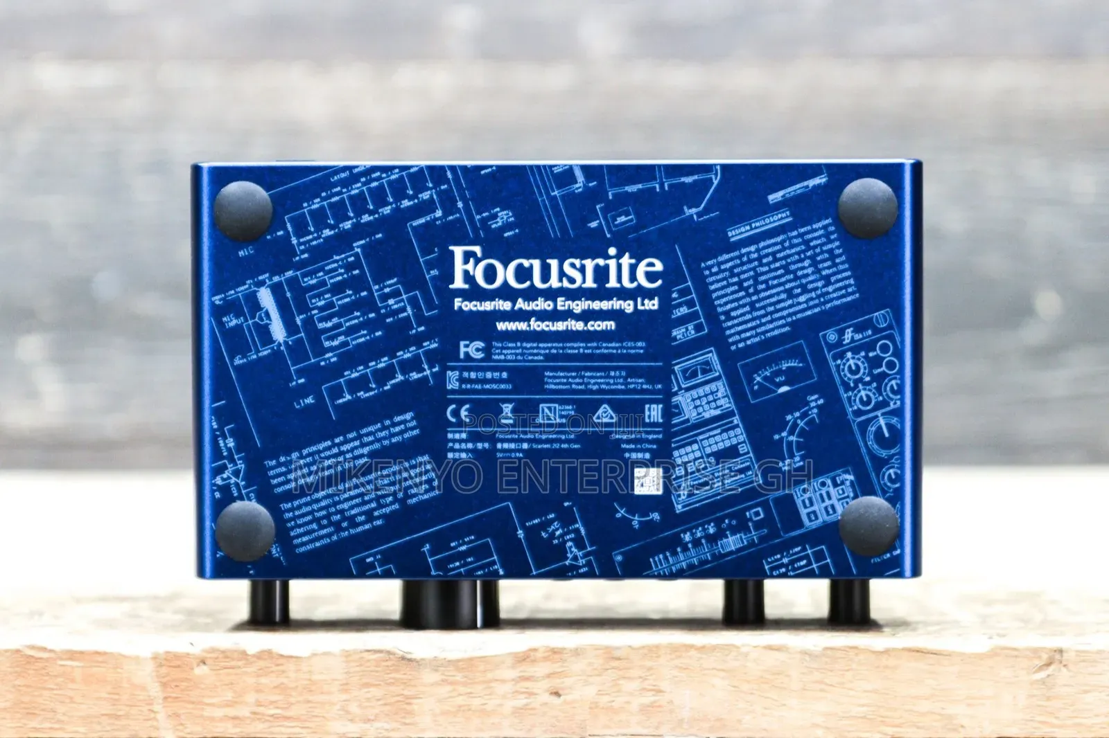 Focusrite Scarlett 2i2 Audio Interface Anniversary Edition