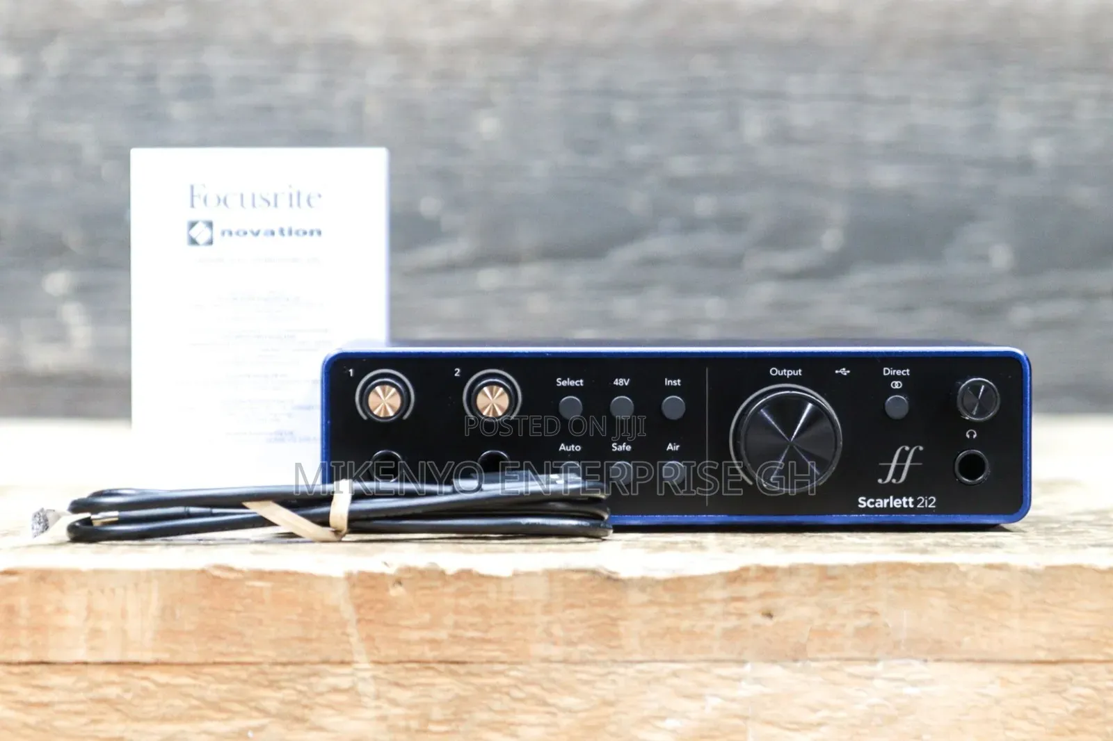 Focusrite Scarlett 2i2 Audio Interface Anniversary Edition