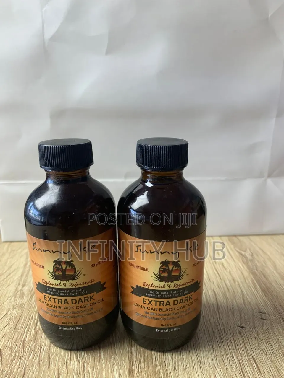 Hair Growth Miracle – Organic Black Castor Oil