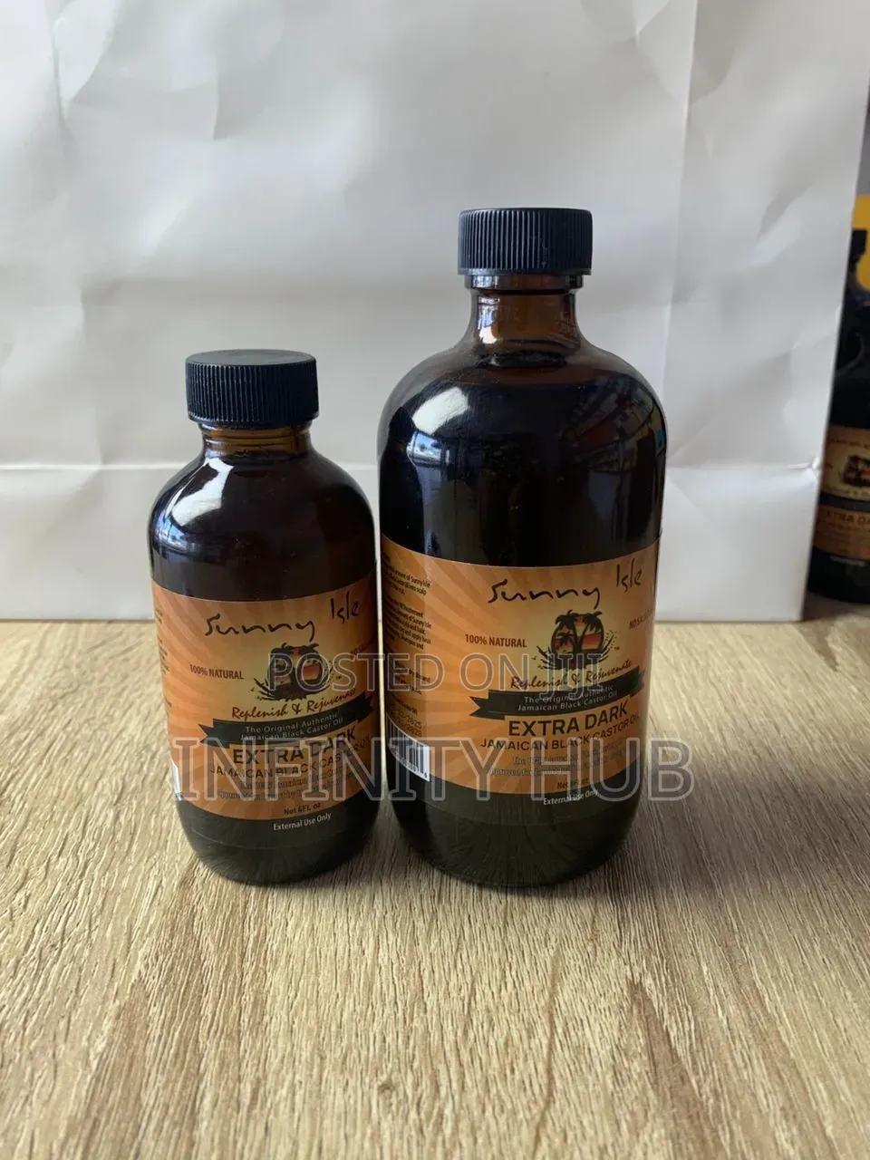 Hair Growth Miracle – Organic Black Castor Oil