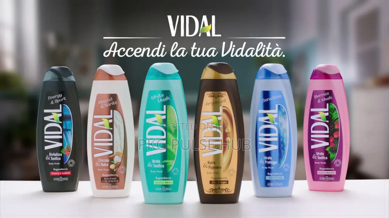 Vidal Body Wash