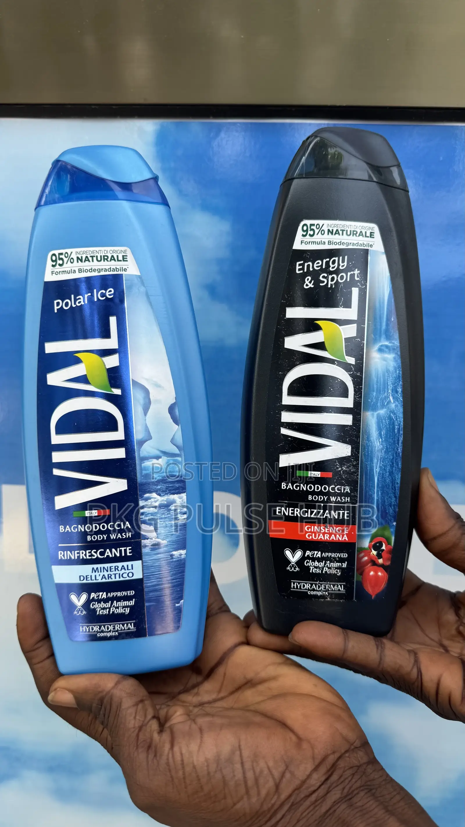 Vidal Body Wash