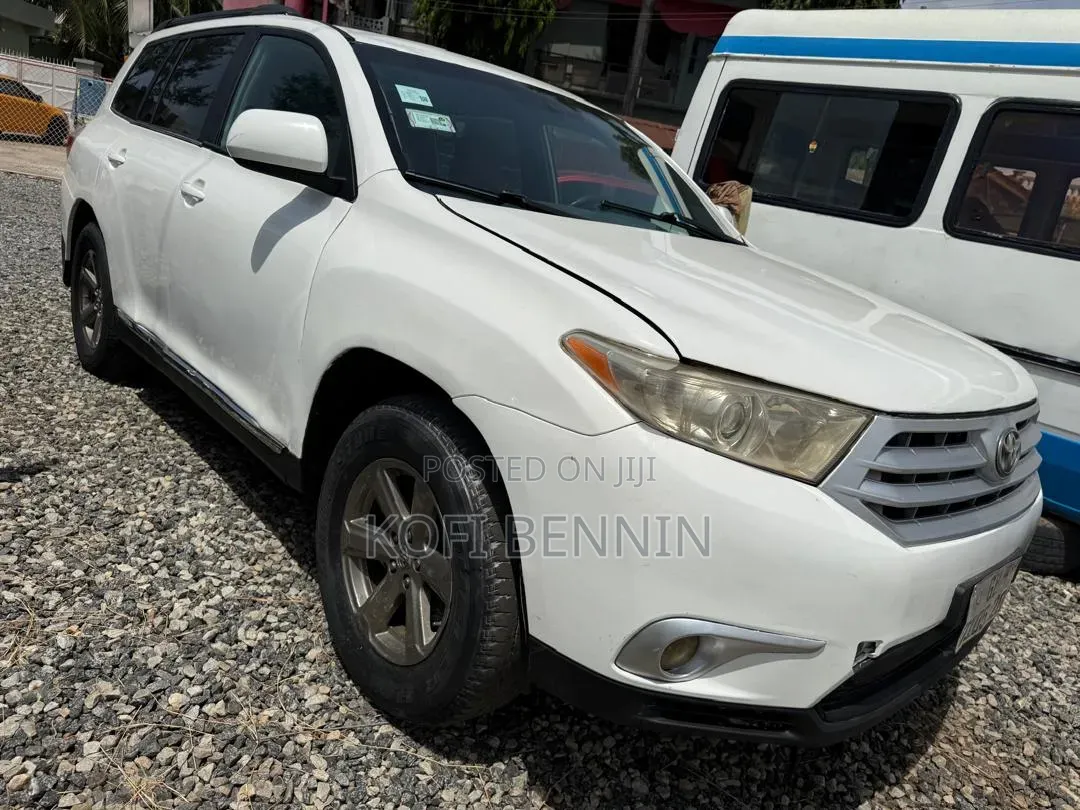 Toyota Highlander 2013 White