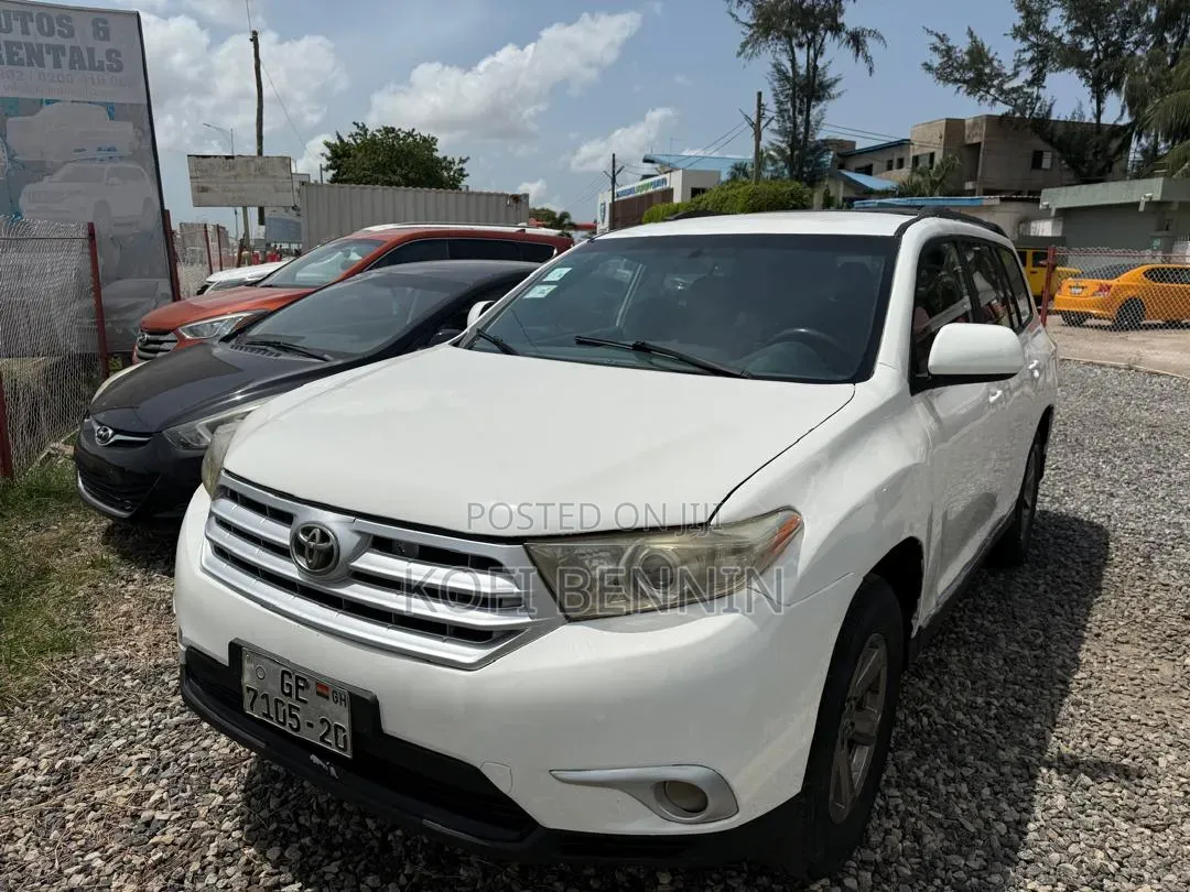 Toyota Highlander 2013 White
