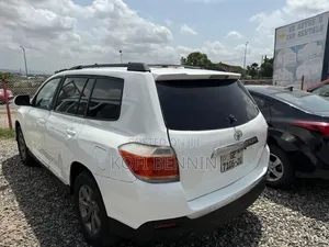 Toyota Highlander 2013 White