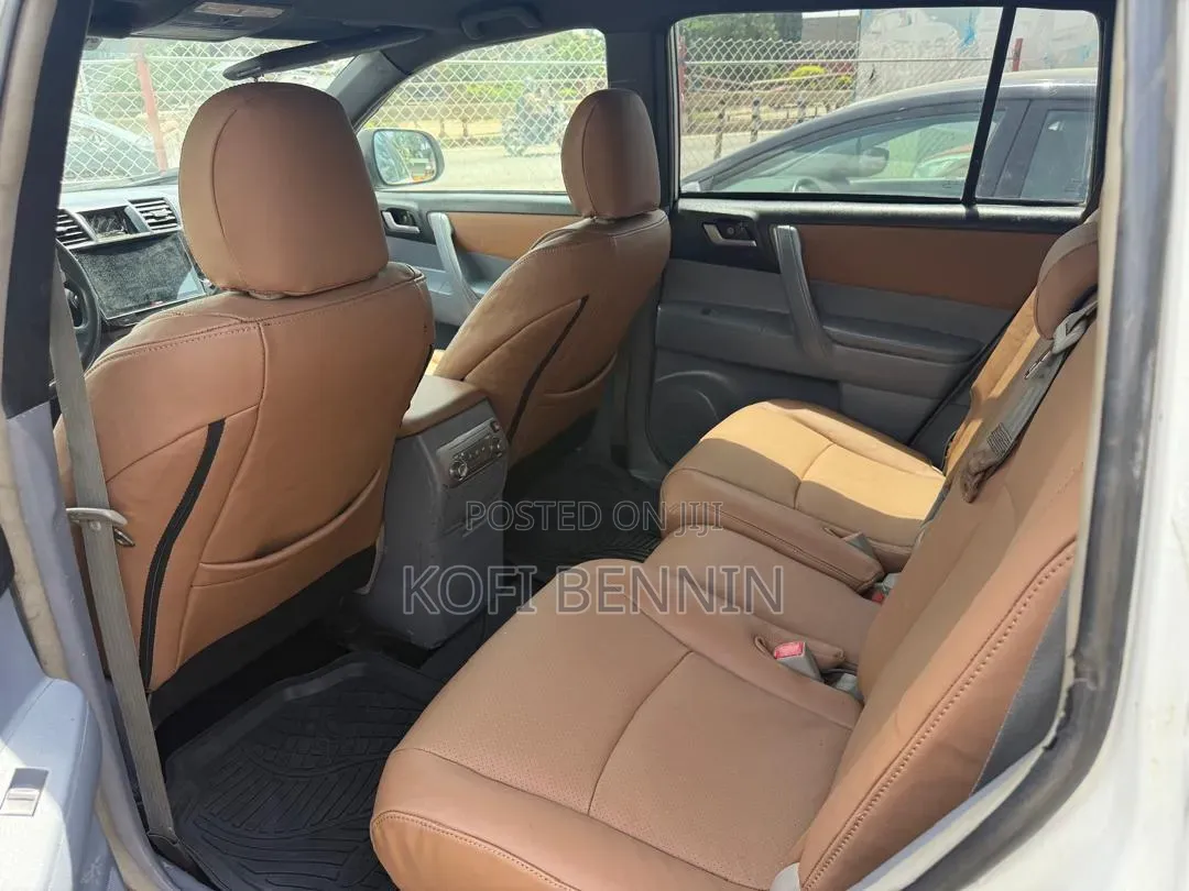 Toyota Highlander 2013 White