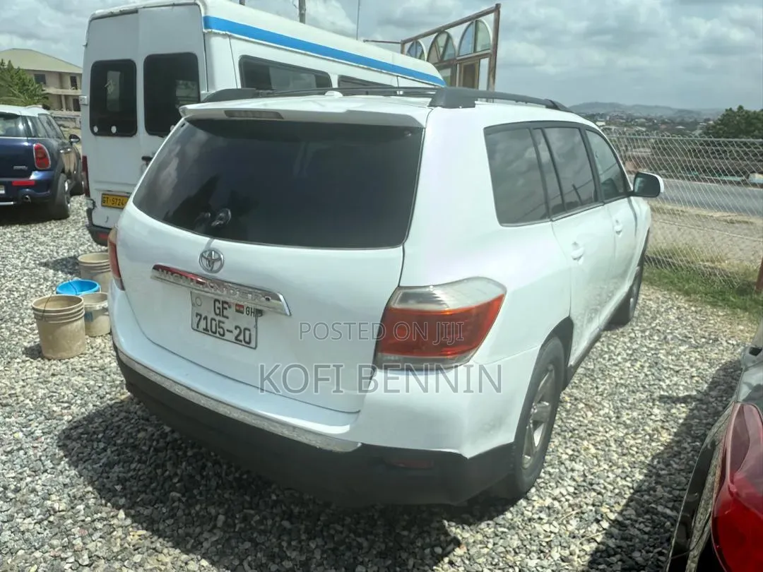 Toyota Highlander 2013 White