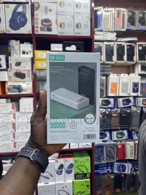 High-Capacity Power on the Go