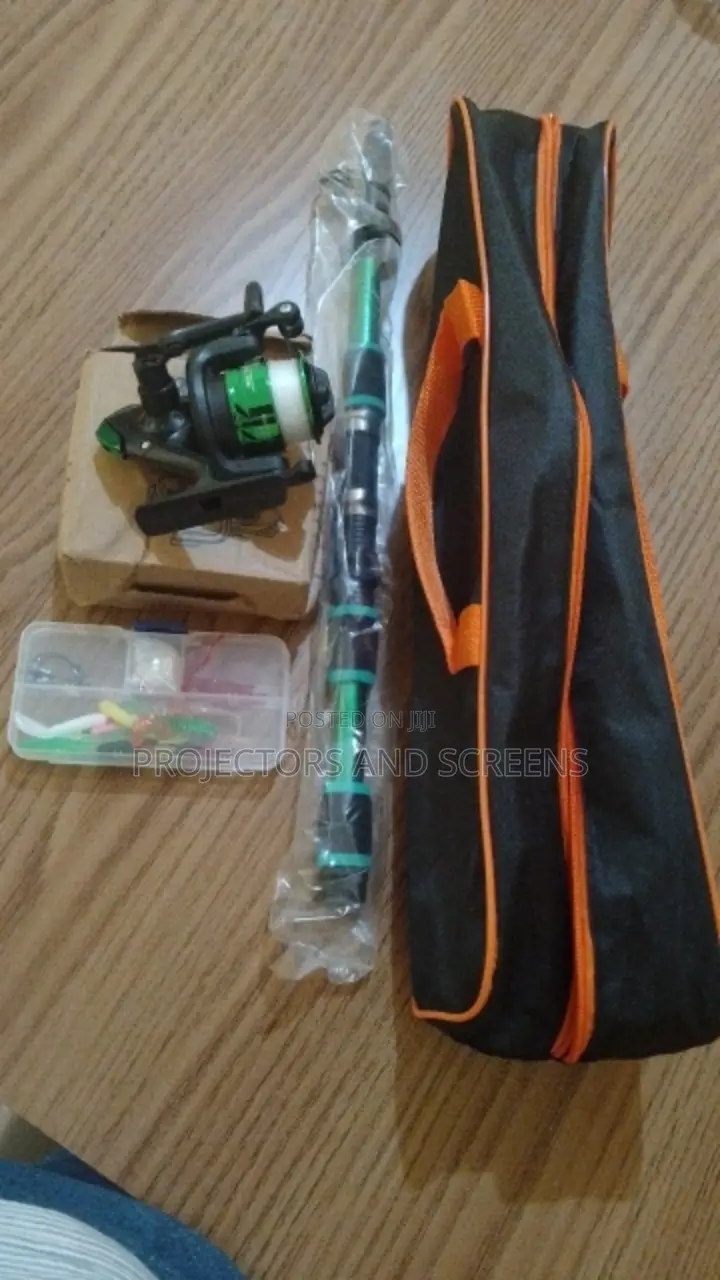 Fishing Kits Full Set With Bag