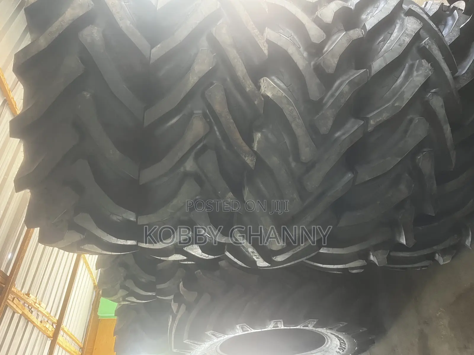 Speedways Indian 18.4 30 Tractor Tires 14ply