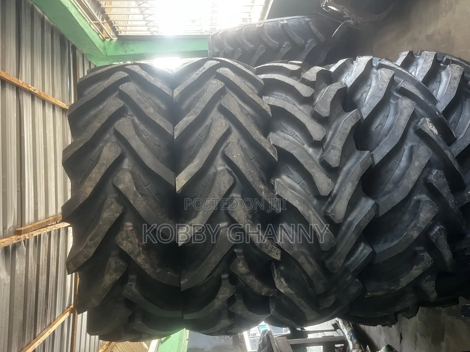 Speedways Indian 18.4 30 Tractor Tires 14ply
