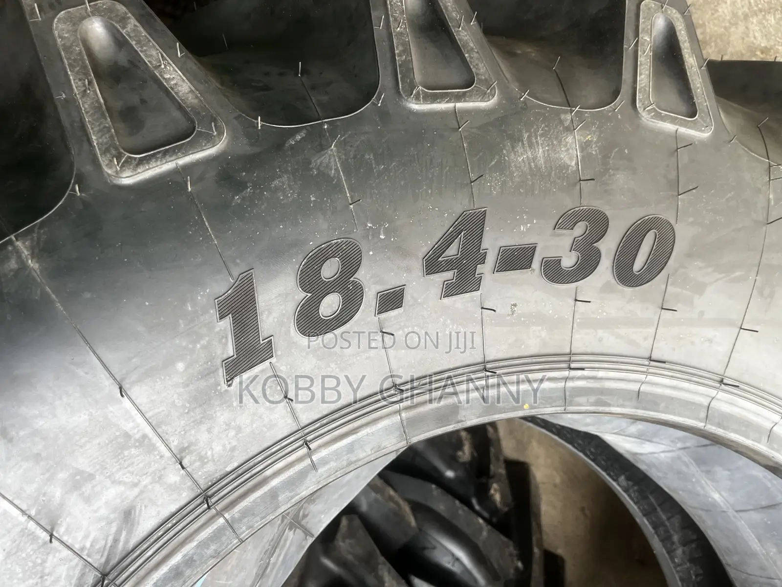Speedways Indian 18.4 30 Tractor Tires 14ply