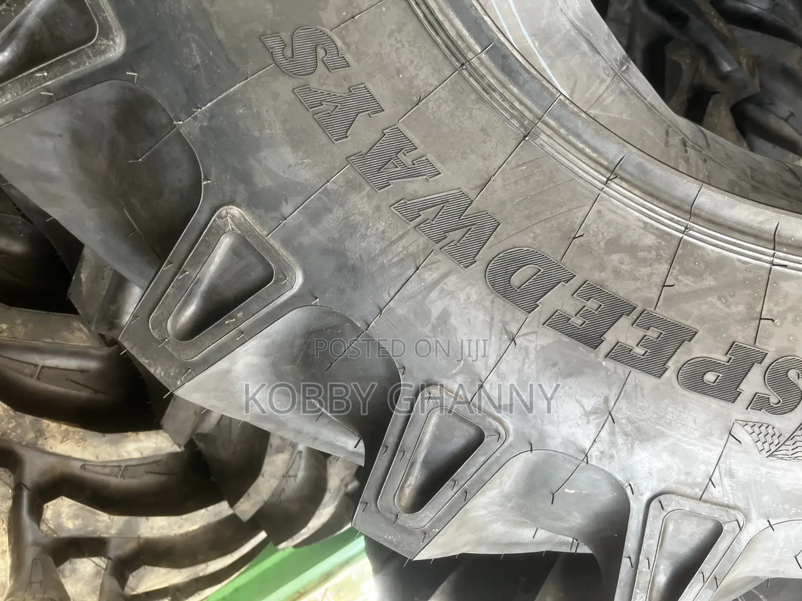 Speedways Indian 18.4 30 Tractor Tires 14ply