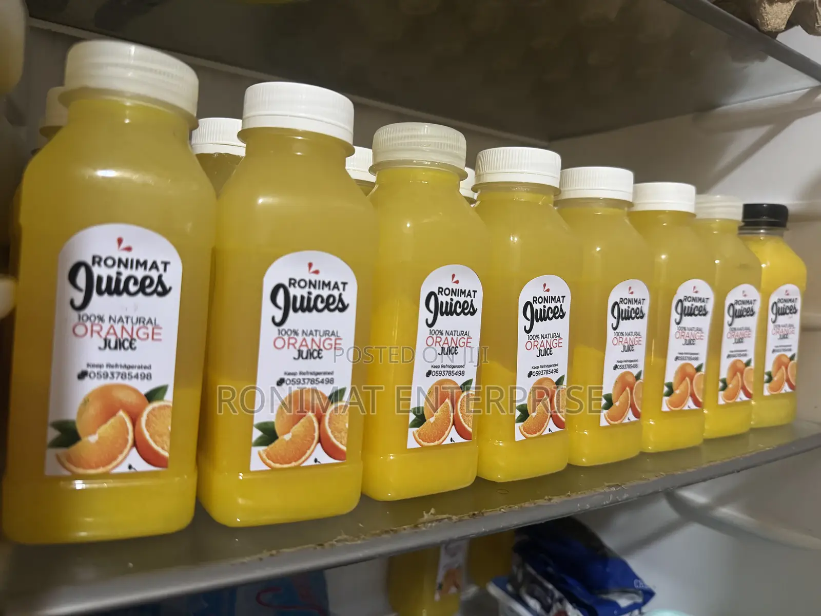 Fresh Orange Juice