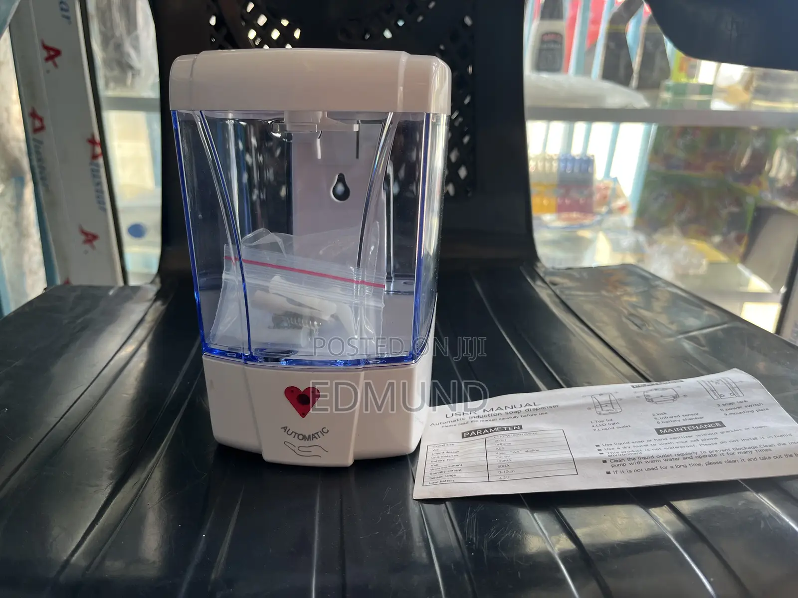Automatic Soap Dispenser