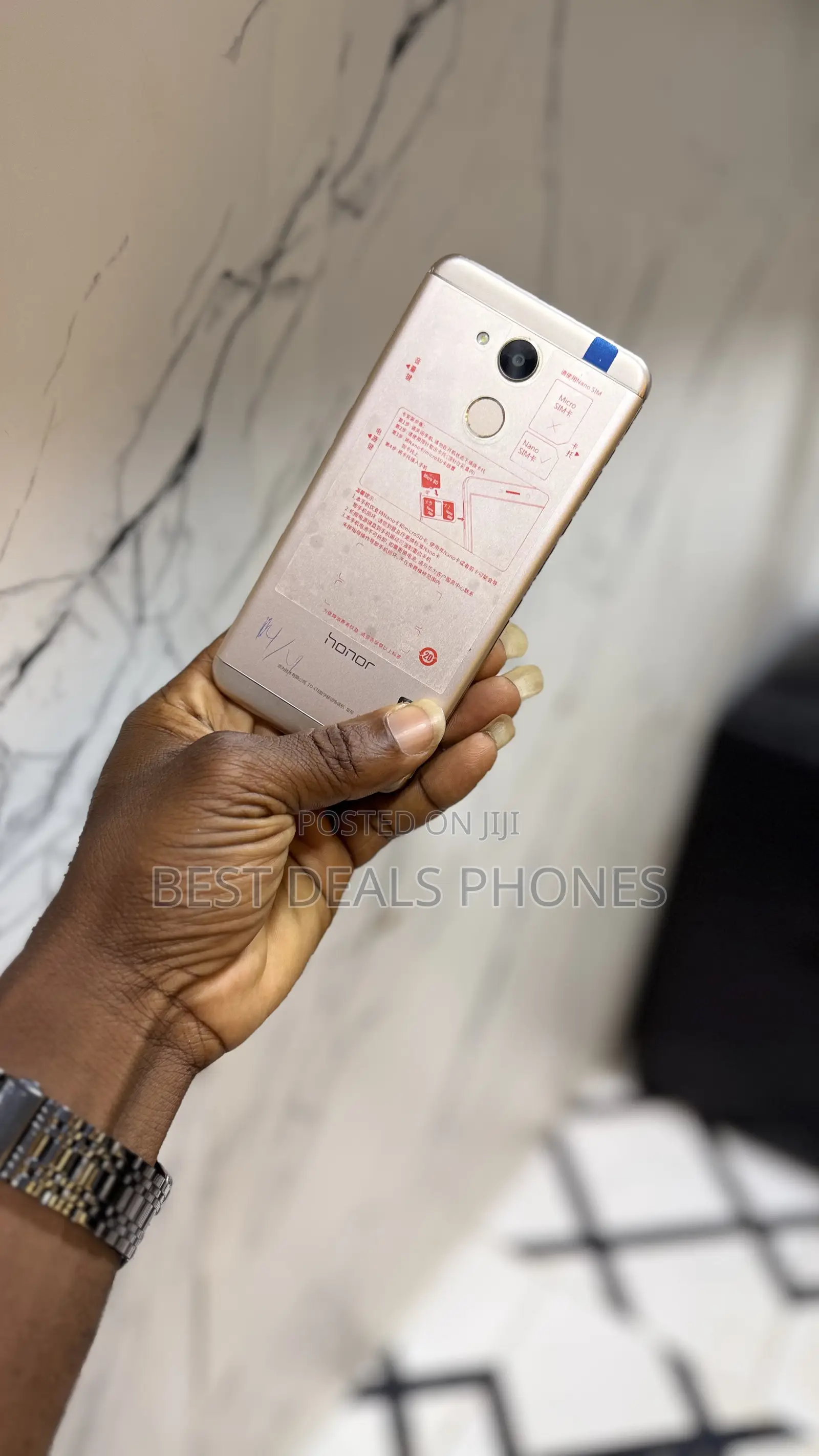 Huawei Honor V9 Play 32 GB Silver