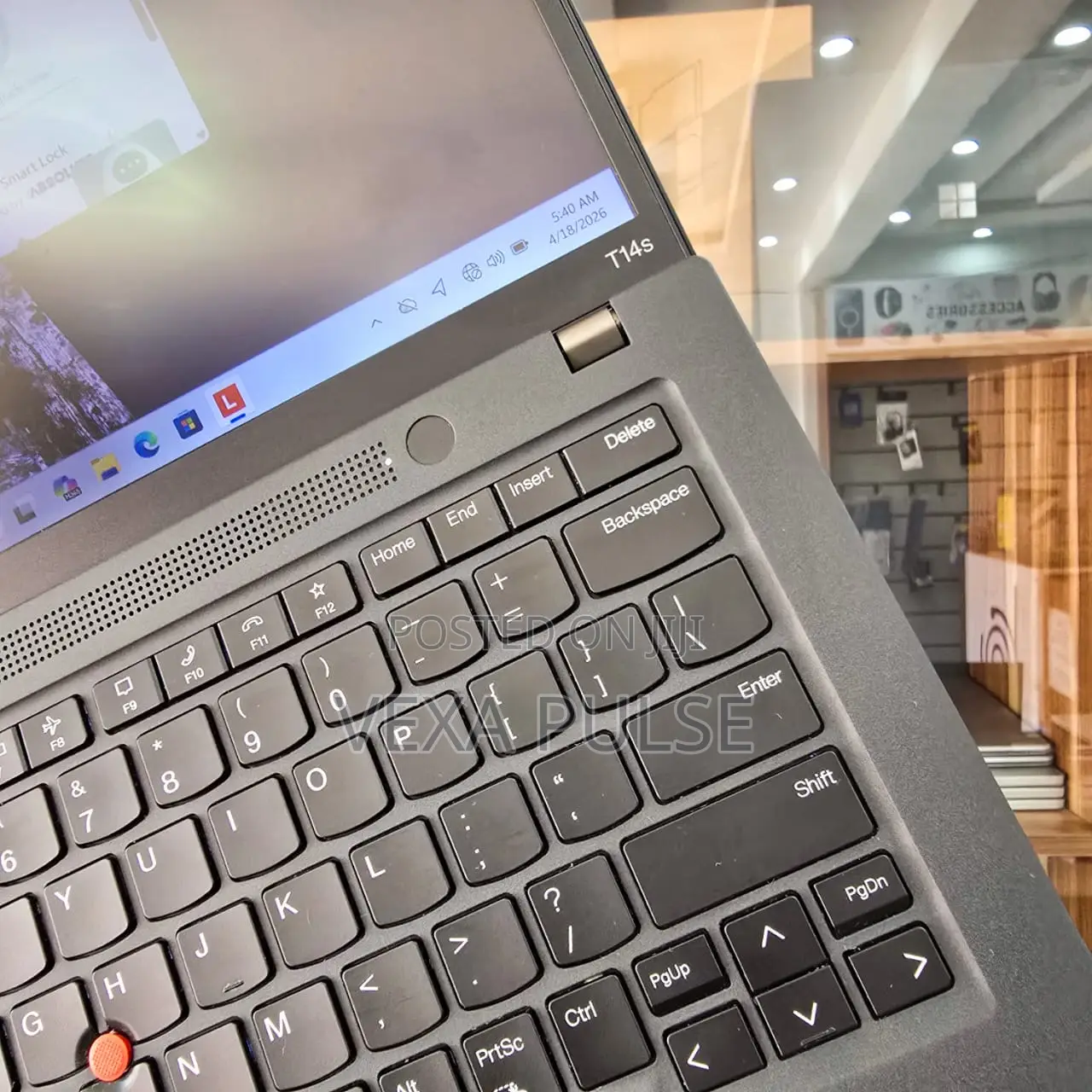 Laptop Lenovo ThinkPad T14 G3 16GB Intel Core i7 SSD 256GB