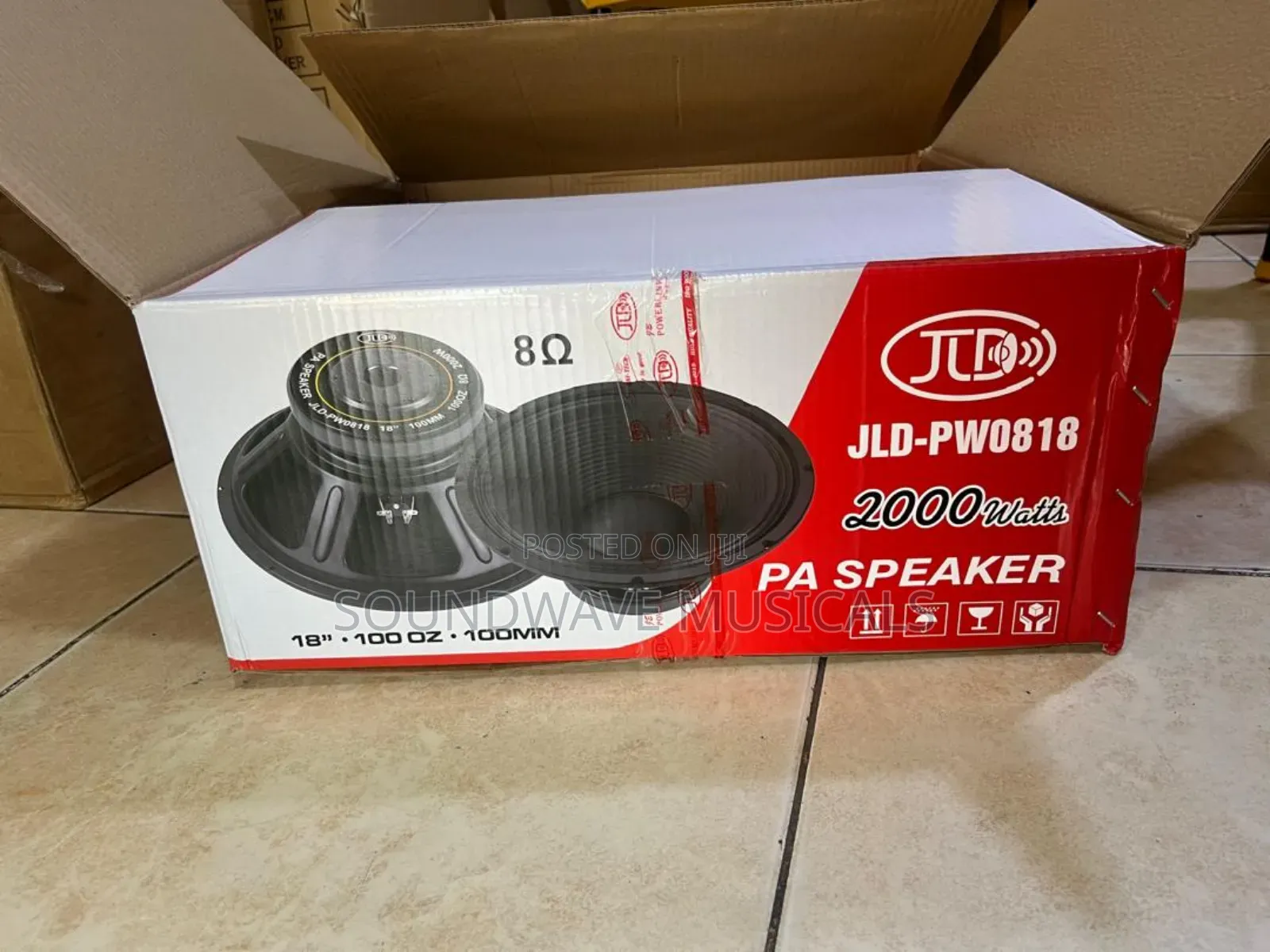 JLD-Pw 0818 Pa Speaker