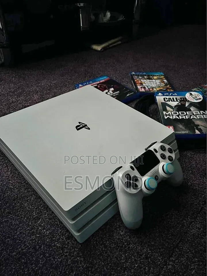 Play Station 4 Pro